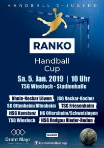 RANKO Handball Cup 2019 – in Wiesloch