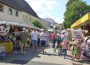 Sauerkrautmarkt 2019 in Helmstadt bei „Kaiserwetter“ …