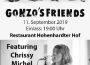 Gonzo’s Friends spielen in Baiertal – Konzerthighlight im Hofrestaurant