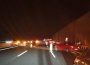 BAB 6 / Dielheim : Über 20 Autofahrer blieben an Warnbake hängen