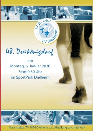 Dielheim: Traditioneller, schon 48. Dreikönigslauf am 6. Januar 2020