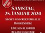 Winterfeier 2020 der SG Horrenberg am Samstag 25. Januar …