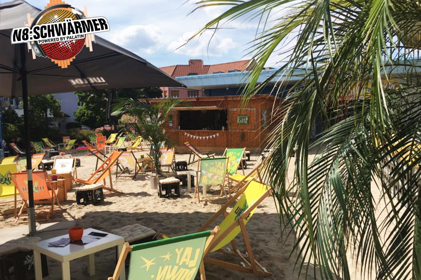 Karibik-Feeling mitten in Wiesloch – Sommer, Sand, Palatin-Strand