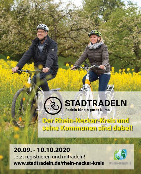 Rhein-Neckar-Kreis gibt Ergebnisse Aktion Stadtradeln 2020 bekannt …