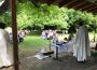 Ungewohnter Zeitpunkt – Erstkommunionfeier im Dielheimer Pfarrgarten