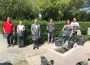 Wiesloch: Fünf neue Brunnen und fünfzig gespendete Gießkannen für den Hauptfriedhof