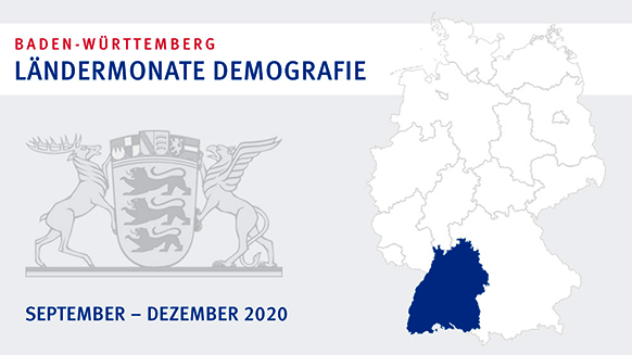 Baden-Württemberg startet die Präsentations-Reihe auf dem Demografieportal des Bundes
