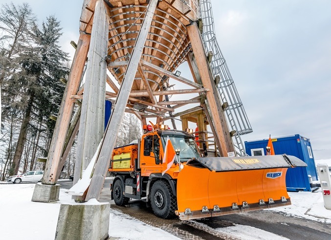 Winterdienst: Straßenbauamt des Rhein-Neckar-Kreises ist bestens vorbereitet für kommende Einsätze