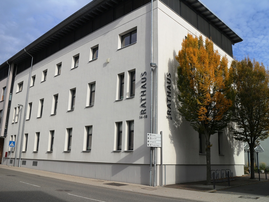Ab Montag, 29. November: Termine nach Vereinbarung bei der Stadtverwaltung Sinsheim