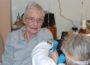 Erste Impfungen im Rhein-Neckarkreis … Ruth Frühauf war die Erste …