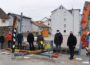 Bildnis für Menschenrechte – Neues Kunstwerk des Künstlers Paul Berno Zwosta am Burgplatz in Sinsheim