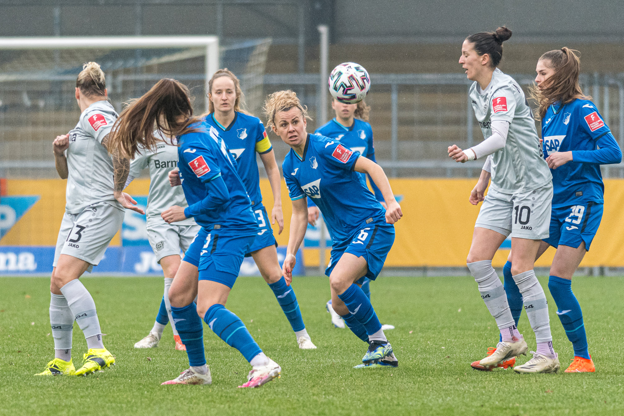 TSG Frauen schlagen Bayer 04 Leverkusen deutlich mit 6 : 0 (1 : 0)