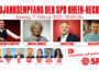 Einladung zum Neujahrsempfang 2021 der SPD Rhein-Neckar am 7. Februar in digitaler Form