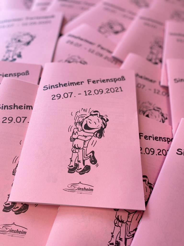Sinsheim: Kinderferienspaß 2021 – Broschüre ab dem 17. Mai 2021 erhältlich