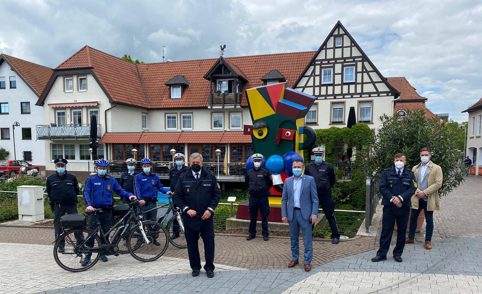 „Sicher in Sinsheim“ – Die Stadt Sinsheim und das PP Mannheim schnüren ein Maßnahmenpaket …