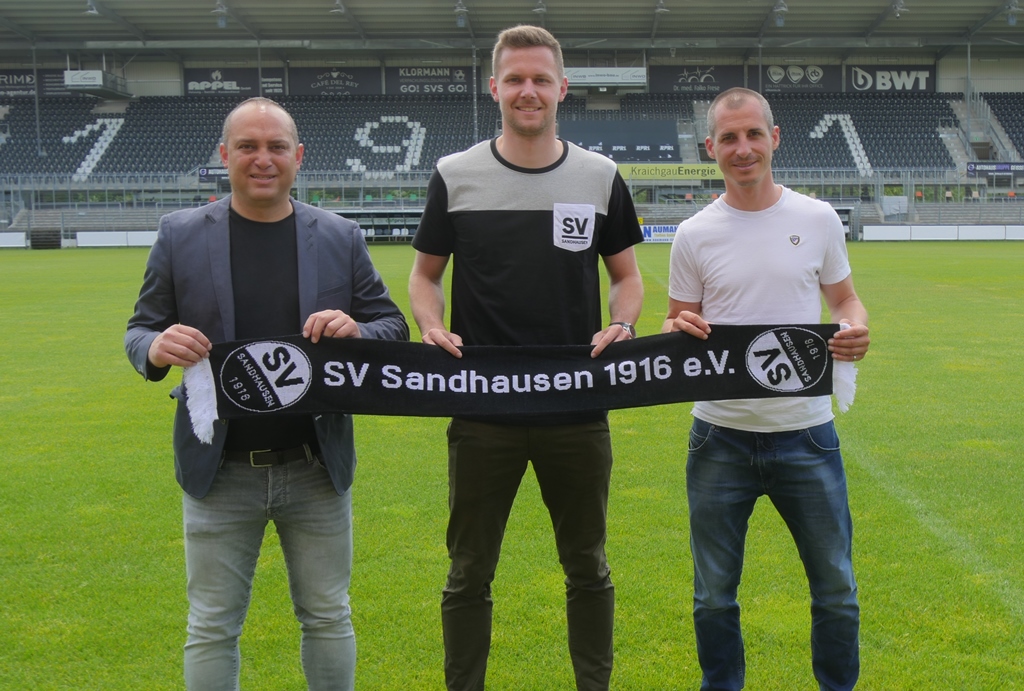 SV Sandhausen News: Neuzugang aus Bochum: Torhüter Patrick Drewes verstärkt den SVS