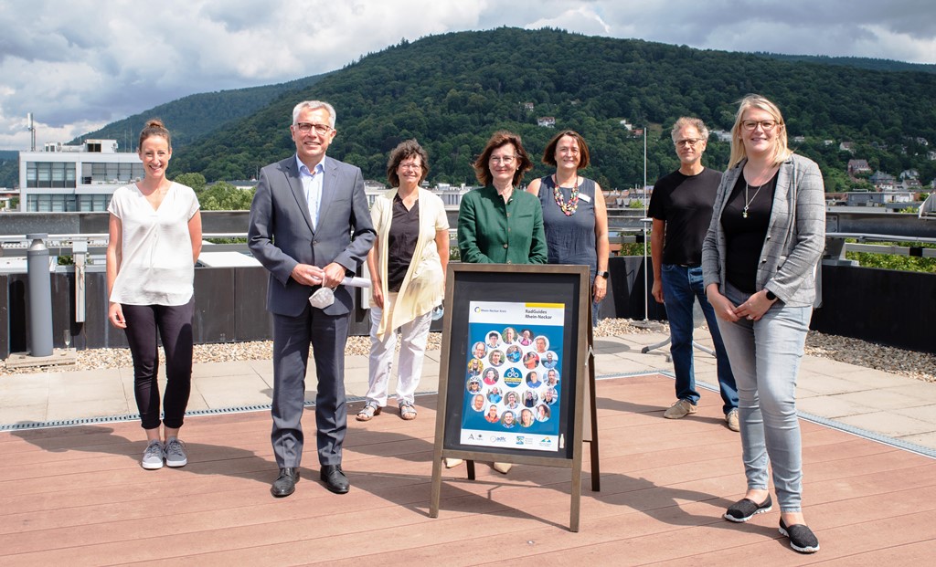 RadGuides Rhein-Neckar: frisch zertifiziert – Ehrenamtliche zeigen Natur und Kultur aus der Pedalperspektive