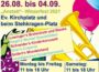 Wiesloch: Kleines „Anstatt“- Winzerfest in der Innenstadt …
