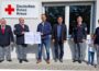 Auch Angelbachtal – der DRK Ortsverein, profitiert vom „Portoersparnis“ der NetzeBW …
