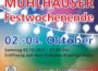 Auch in Mühlhausen ist Kerwe (Festwochenende) angesagt … kommendes Wochenende – herzliche Einladung