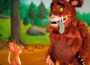 Die bekannte Kinderfigur “Der Grüffelo” kommt als großes Live-Erlebnis nach Wiesloch