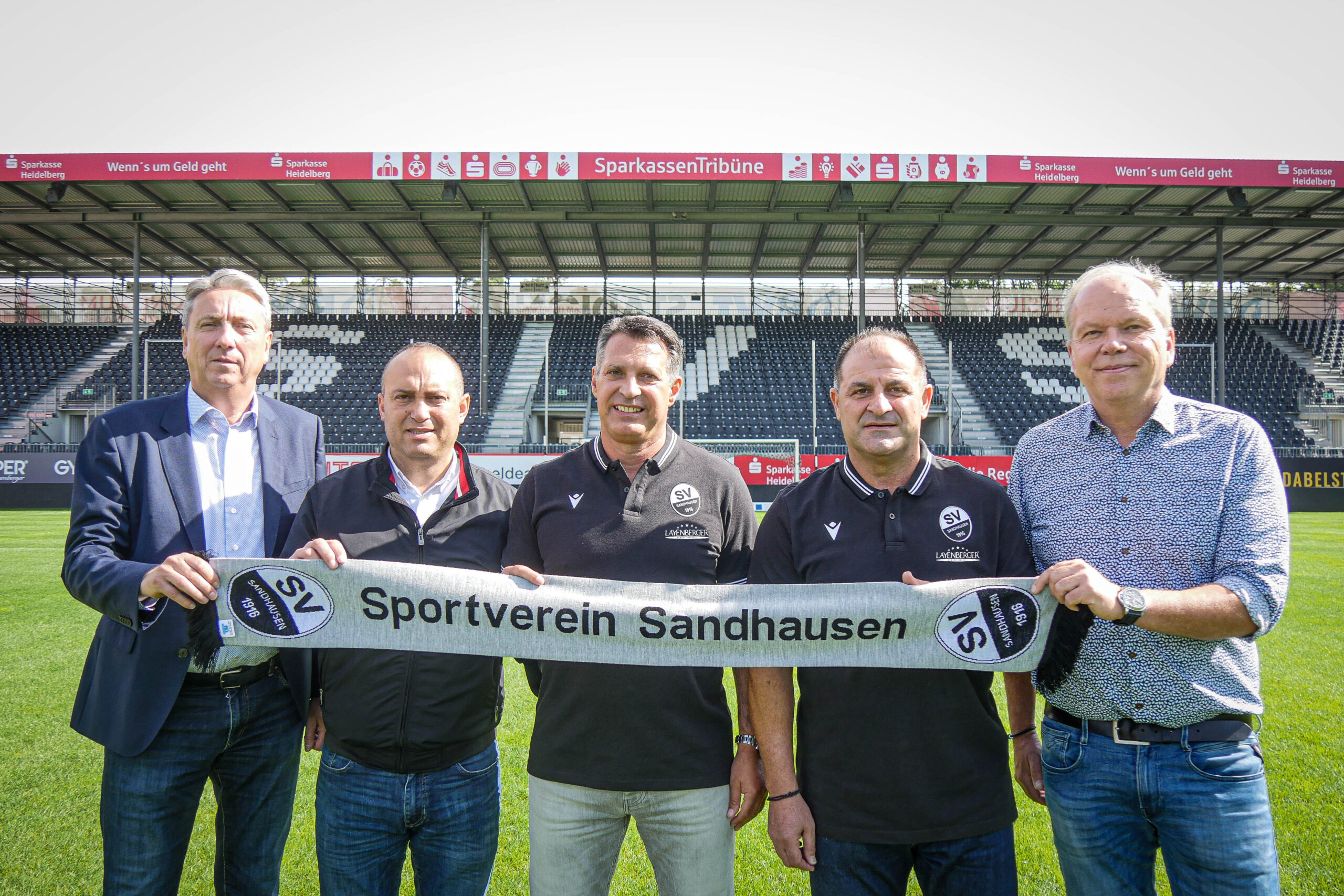 Alois Schwartz ist neuer Cheftrainer des SV Sandhausen …