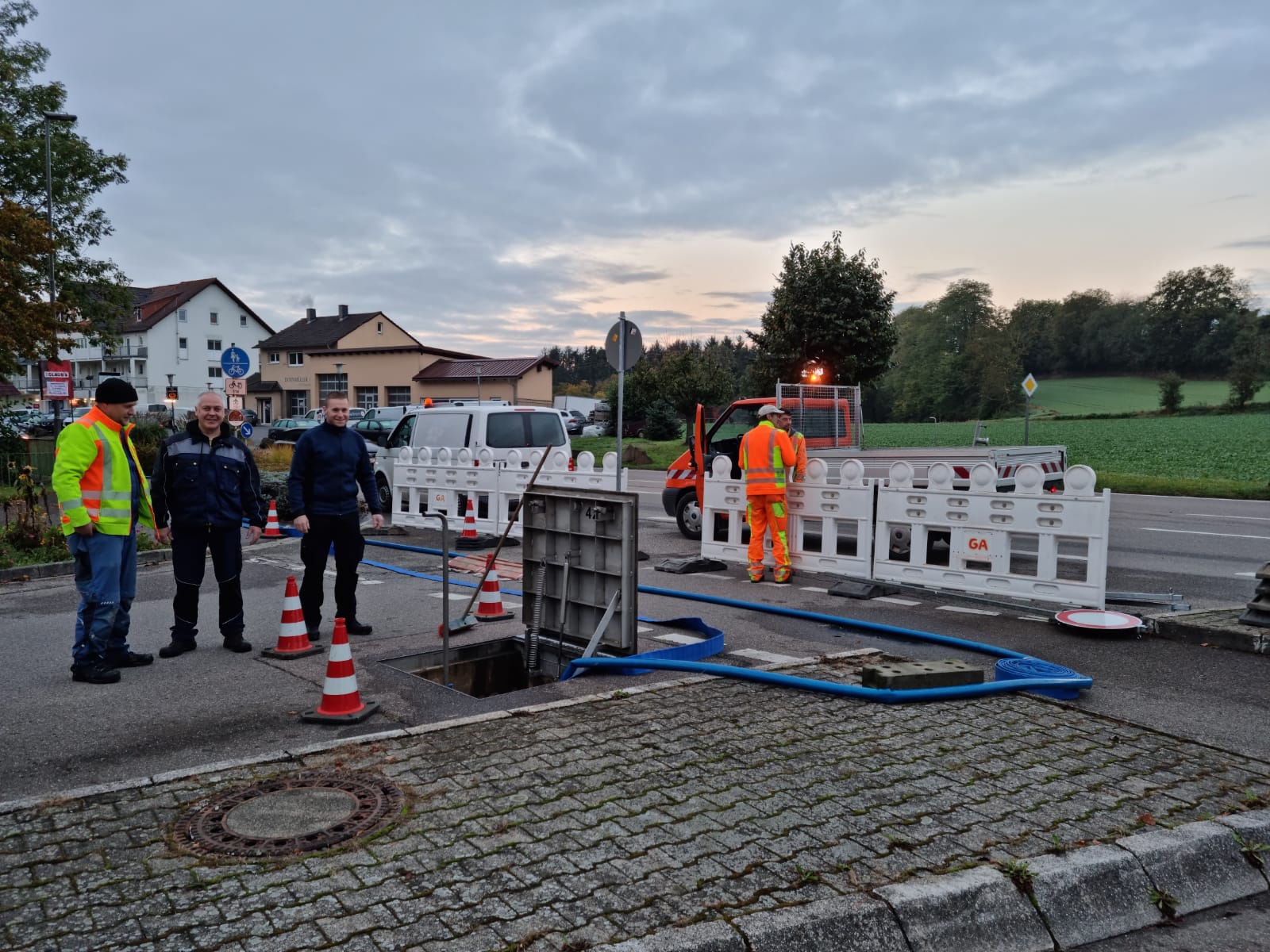 AKTUELL – aus der „Nachbarschaft“ – Wasserversorgung in Angelbachtal & Eschelbach betroffen …