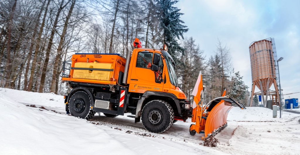Information des Straßenbauamts Rhein-Neckar-Kreis: Winterdienst ist gerüstet …