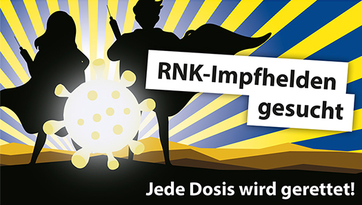 Landratsamt Rhein-Neckar-Kreis reaktiviert Portal „Impfhelden – Jede Dosis wird gerettet“