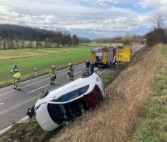 Aktuell – Unfall auf der L612 zwischen Horrenberg und Dielheim …