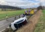 Aktuell – Unfall auf der L612 zwischen Horrenberg und Dielheim …