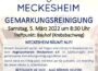 Alles klar und sauber nicht nur im Jubiläumsjahr – Meckesheim macht „Tabula Rasa“ …