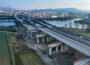 Neckarbrücke gleitet Richtung Süden – 20.000 Tonnen schwere Stahlkonstruktion wird verschoben