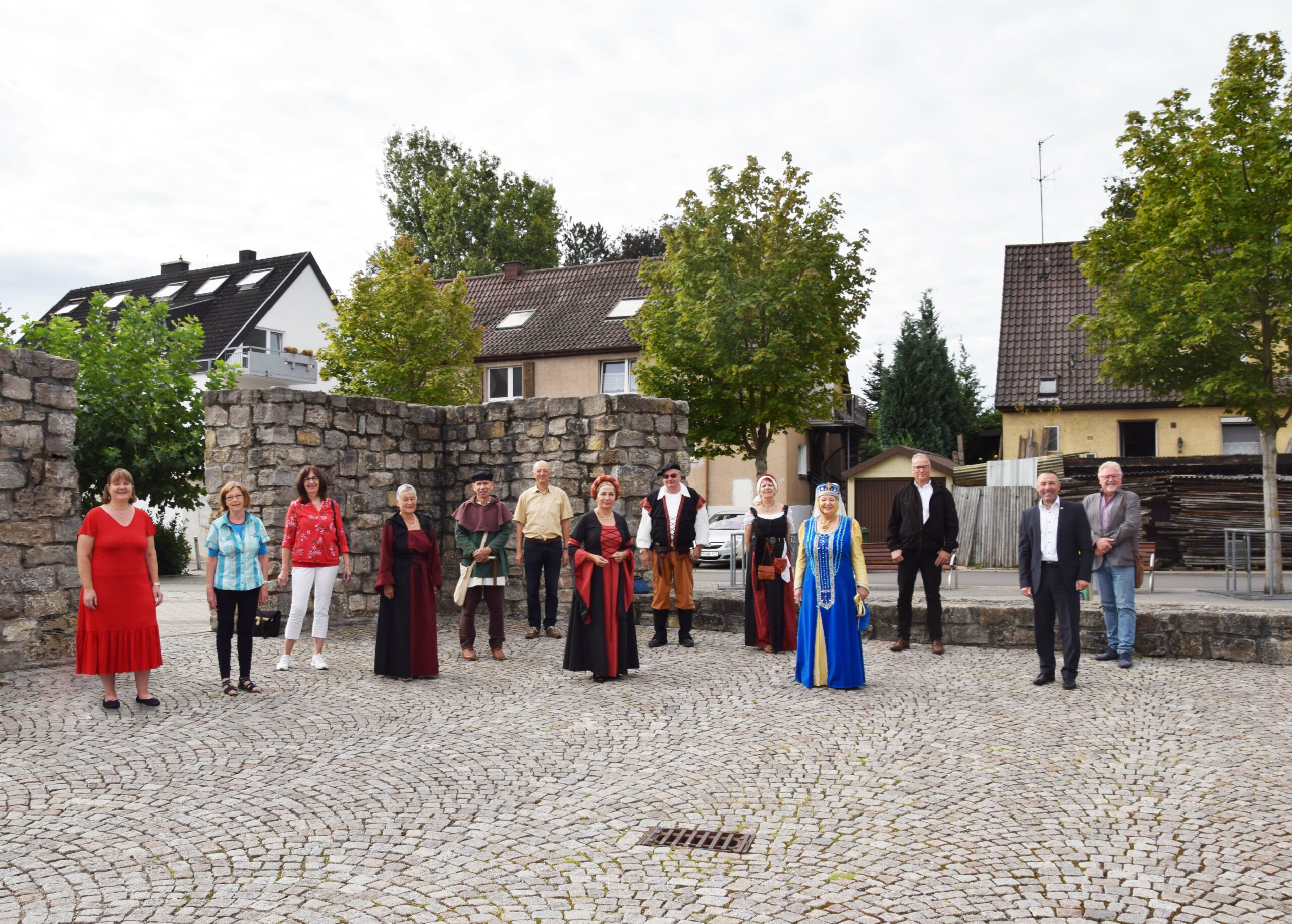 Jahresprogrammplanung für die Stadt- und Burgführungen in Sinsheim