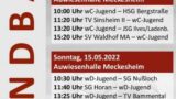 Meckesheim: Weibl. Handballjugend – Zwei Qualifikationsturniere in der Auswiesenhalle
