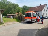 Einsatzbericht der Feuerwehr Horrenberg-Balzfeld von Heute 10.05.2022