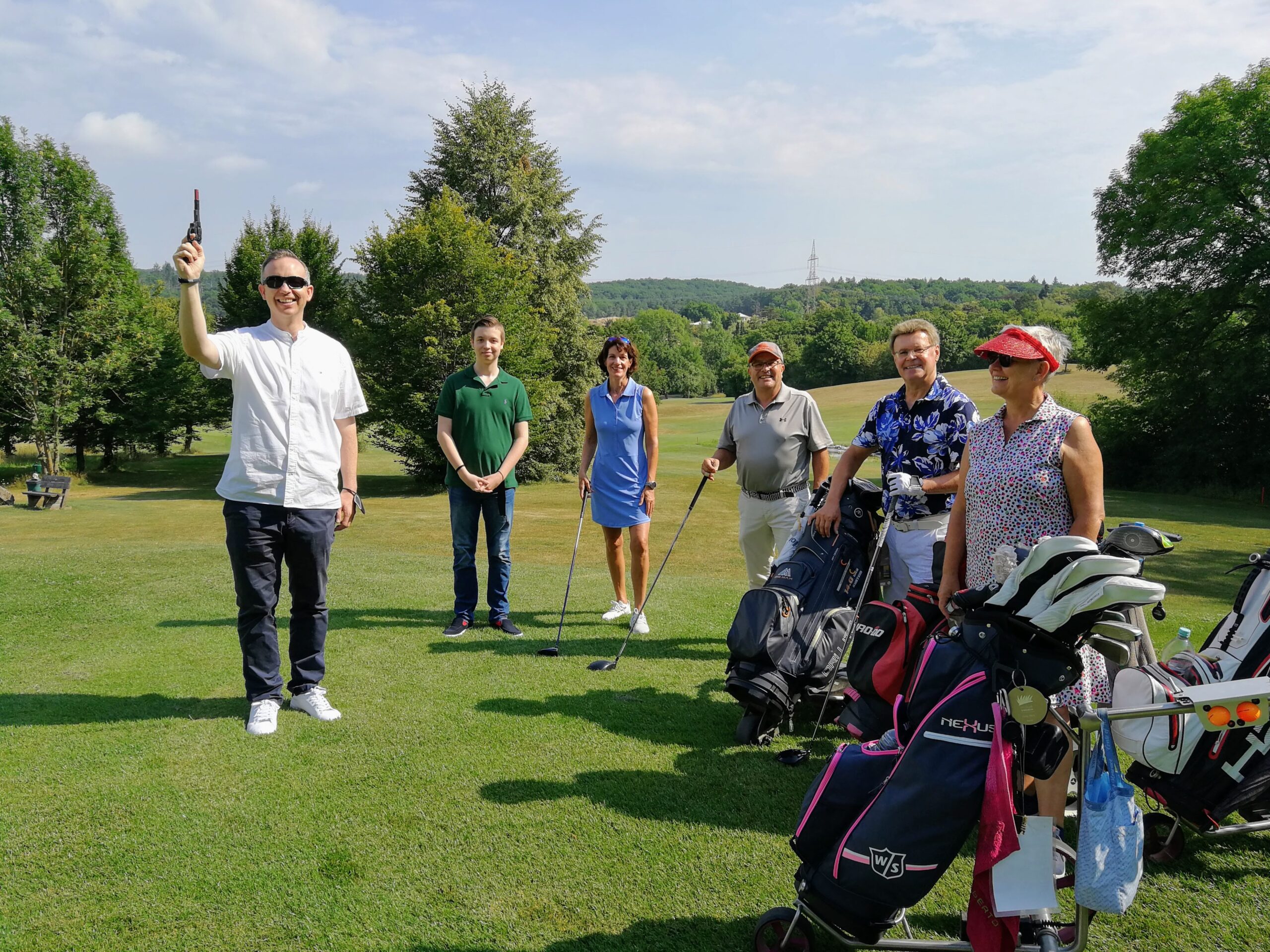 Die Kraichgau Masters 2022 im Golfclub Buchenauerhof in Sinsheim –  ein Turnier der Extraklasse!