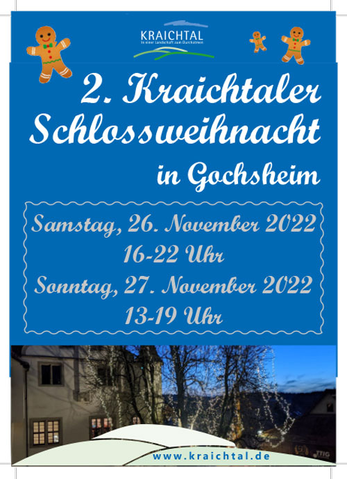 Kraichtaler Schlossweihnacht 2022