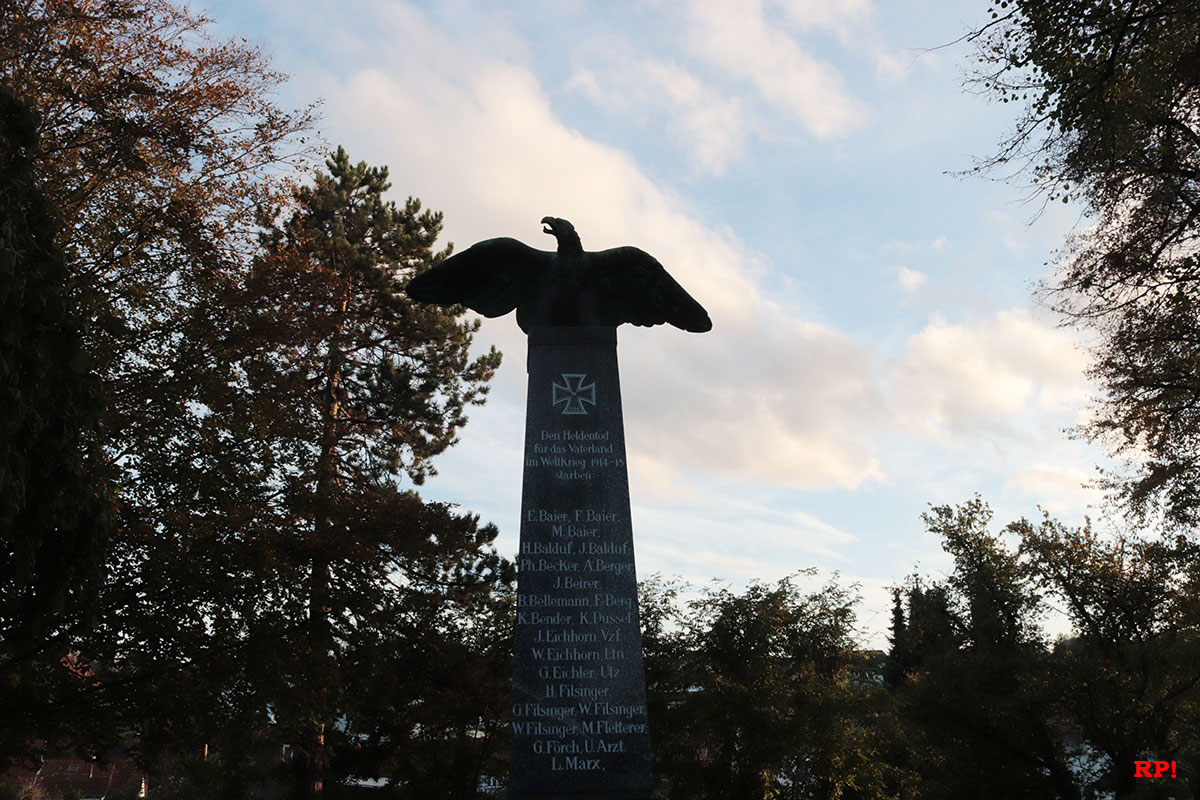 Volkstrauertag im Kraichgau – Gedenken an die Opfer von Gewalt und Kriegen – So. 13. Nov. 2022