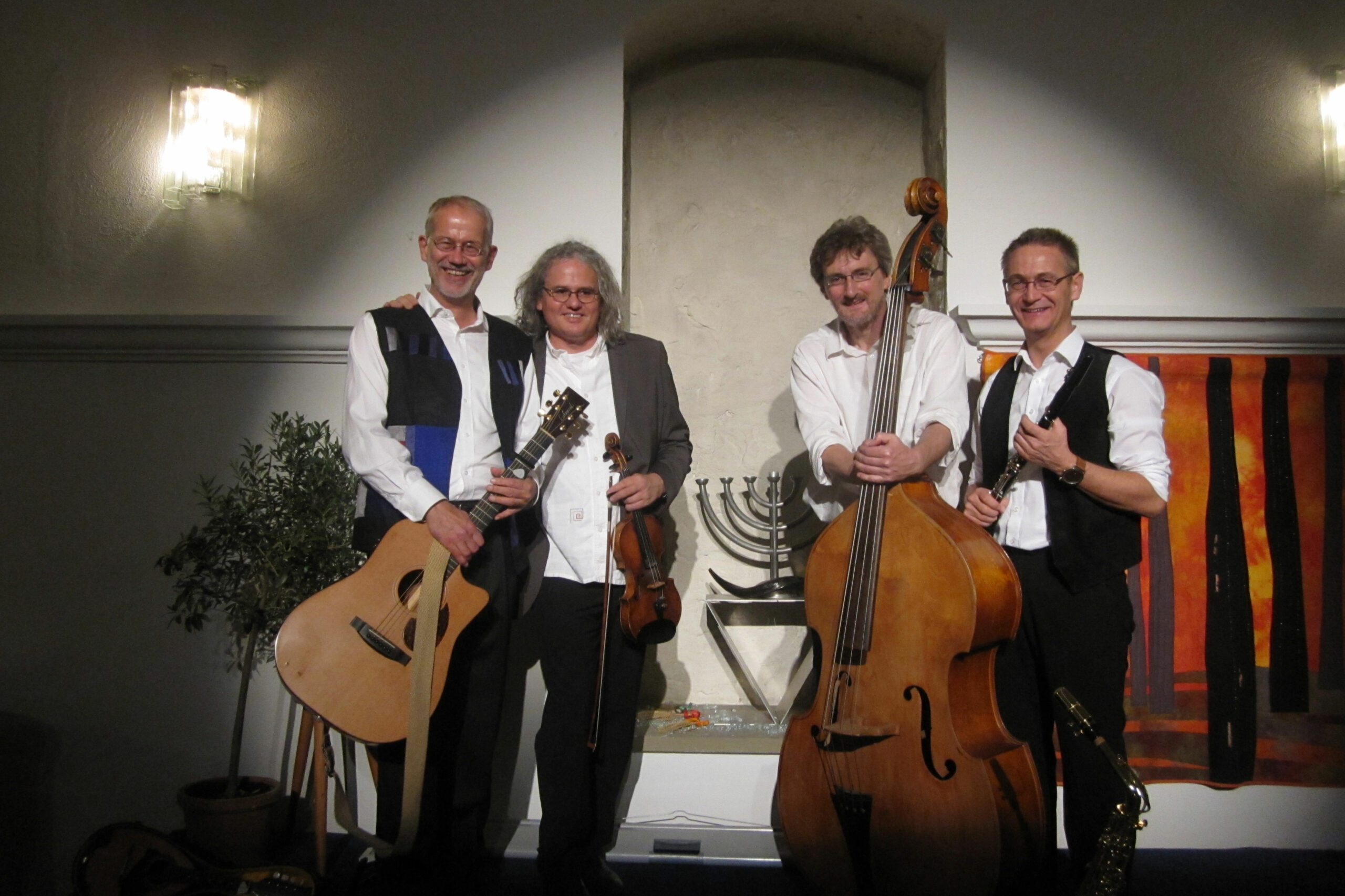 Bad Rappenau: „Viel mehr als 1700 Jahre“ – Ein Abend mit jiddischen Liedern