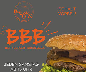 Bier Burger Bundesliga in Wiesloch