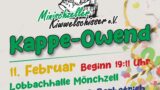 Die „Fünfte Jahreszeit“ in Meckesheim und Mönchzell – Kappe-Owend und Kinderfasching