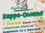 Die „Fünfte Jahreszeit“ in Meckesheim und Mönchzell – Kappe-Owend und Kinderfasching