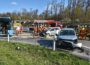 B 39/Mühlhausen – Schwerer Verkehrsunfall mit zwei Fahrzeugen (+ Fotogalerie)