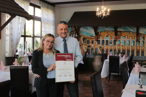 Kulinarisches Kraichgau: Das „Ristorante La Sorgente“ auf Platz 1 des Schlemmerblock-Award 2023