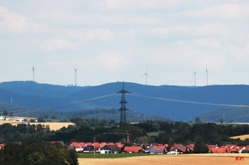 Windkraft Windrad Symbolbild
