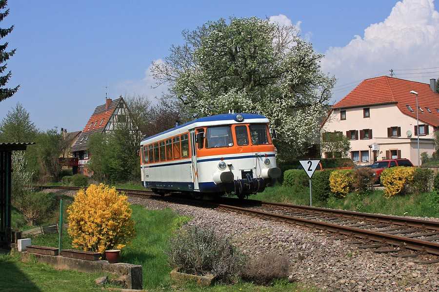 Förderverein Krebsbachtalbahn: Bildervortrag im Lokschuppen in Hüffenhardt