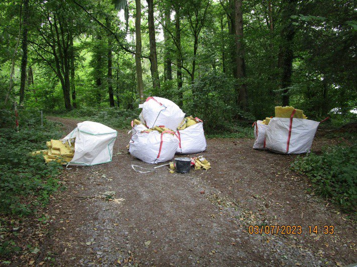 Helmstadt-Bargen: Illegale Müllentsorgung – Zeugenaufruf!