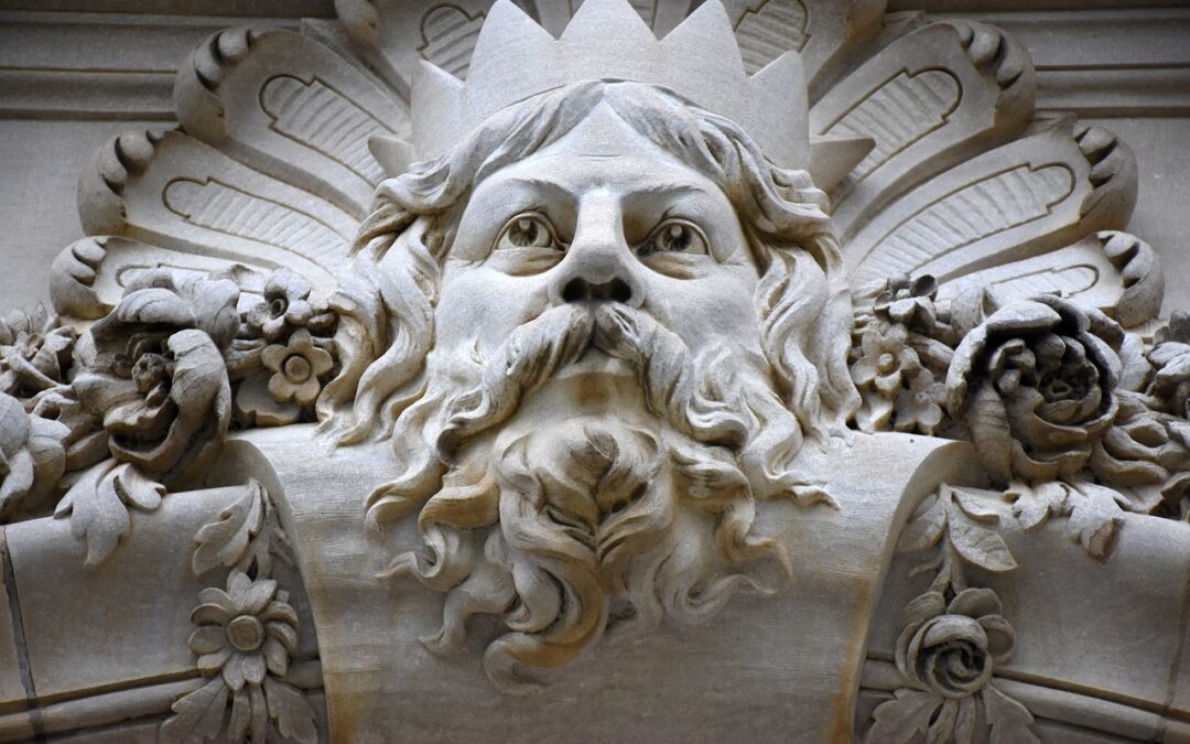 Zeus als wichtigste Figur der griechischen Mythologie