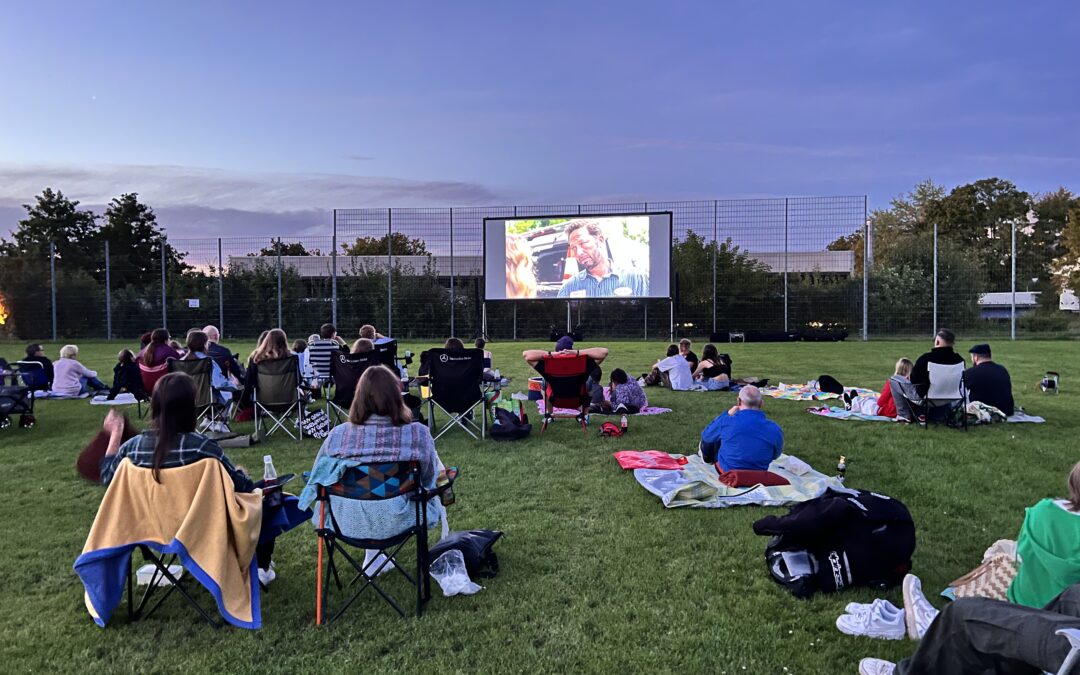 (Happy) Open Air Kino in Unteröwisheim